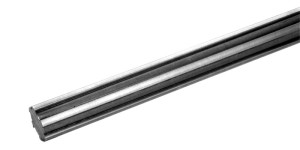 Keilwelle aus Stahl oder Edelstahl - ähnlich DIN 14 Werkstoff: Edelstahl / d x D: KW 13x16 mm / b: 3,5 mm / Gewicht: 1,287 kg/m / Länge: 1,5 m / Ein