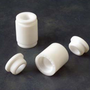 Micro-Biochem-Dialysier-Kammer aus PTFE - Duplex -Filter: 11 mm / Dialysier-Volumen: 50 &micro;l / Ausführung: ohne Magnet / Einheit: 1 Stück
