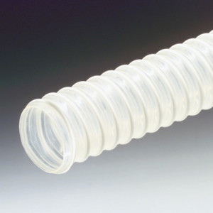 PUR-Folienschlauch - TPE-U ummantelt Innen-: 32 mm / Außen-: 44 mm / max. Betr.-Druck: 3 bar / Vakuum: 900 mbar / min. Biegeradius: 48 mm / Einhei
