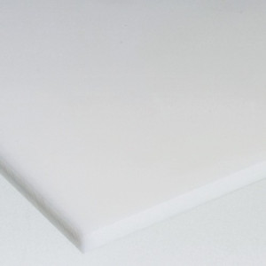 Platte aus POM - Standard-Quality Stärke: 1 mm / Abmessung: 1000 x 1000 mm / Einheit: 1 Stück