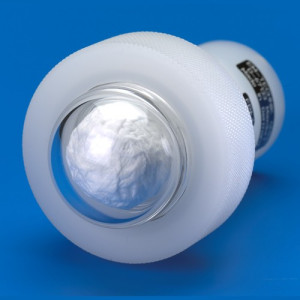 Feinfilter aus PTFE für Fronttafel-Einbau Porengröße: 5 &micro;m / max. Durchfluss Gase: 900 l/h / Einheit: 1 Stück