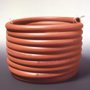 CR-Gasschlauch für Gasbrenner Innen-: 10 mm / Außen-: 14 mm / Wandstärke: 2 mm / Einheit: 5 m