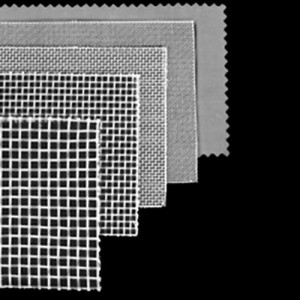 Siebgewebe aus Polyester - Abschnitt Maschenweite: 11 &micro;m / -Faden: 38 &micro;m / Offene Fläche: 5 % / Stärke: 60 &micro;m / Abmessung: 100 x