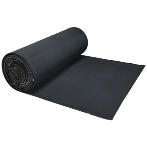 Zellkautschuk-Platte aus EPDM - Shore 40° Stärke: 8 mm / Abmessung: 800 x 1000 mm / Einheit: 1 Stück