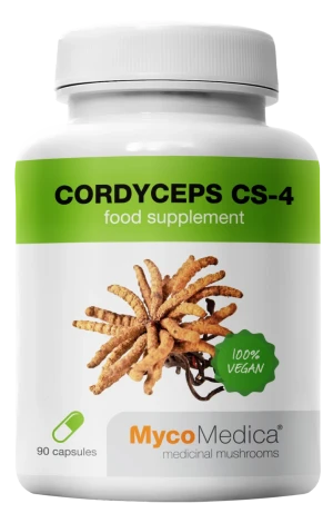 MycoMedica Cordyceps CS-4 90 kapsułek, Maczużnik Chiński CS-4