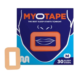 MyoTape For Adults M 30 szt. – Plastry Na Usta Dla Dorosłych