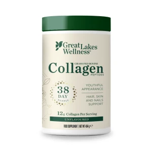 Great Lakes Wellness – Peptydy Kolagenowe - Hydrolizat Kolagenu 454g