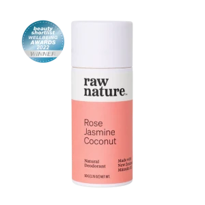 Raw Nature Naturalny Dezodorant Róża Jaśmin