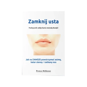 Książka Zamknij Usta – Patrick McKeown