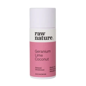 Raw Nature Naturalny Dezodorant Pelargonia Limonka