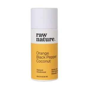 Raw Nature Naturalny Dezodorant Pomarańcza Czarny Pieprz 50g