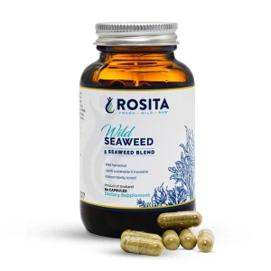 BESTSELLER. Rosita Dzikie Wodorosty - Wild Seaweed 60 kapsułek