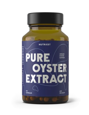 Nutriest Czysty Ekstrakt Z Ostryg 120 kapsułek