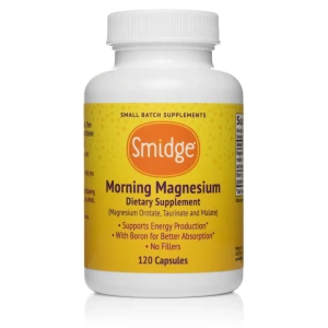 Smidge Morning Magnesium – Magnez Na Dzień 120 kapsułek, 3 Formy Magnezu