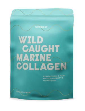 Nutriest Hydrolizat Kolagenu Z Dziko Poławianych Ryb 300 g