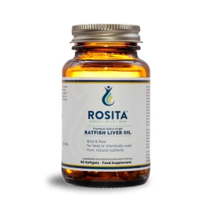 Rosita Olej Z Wątroby Chimery – Ratfish Liver Oil 90 kapsułek