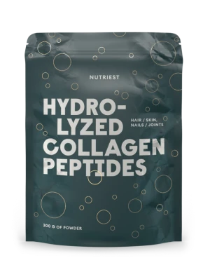 Nutriest Hydrolizowane Peptydy Kolagenowe Z Bydła Karmionego Trawą 300 g, Grass Fed