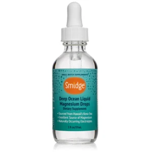 Smidge Magnez W Kroplach – Deep Ocean Liquid Magnesium Drops 59 ml
