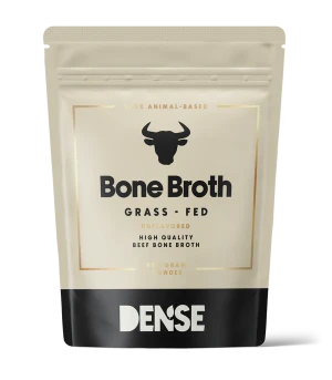 Dense Bulion Kostny Od Bydła Karmionego Trawą, Bezsmakowy 500 g, Grass Fed Beef Bone Broth