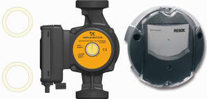PAW Solar Pump AustSet DN 32 Pumpen Steuer Sign Wandler GF Solar PML 32-145