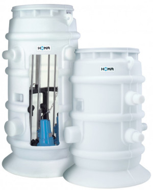 HOMA KS-Fertigschacht SKB9-45/2