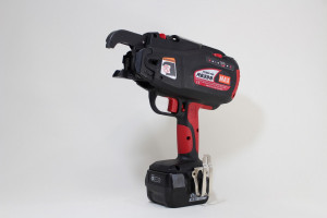 EMPUR PUR-THERM Bindemaschine "Exclusiv" Spannweite 20-39mm mit Akku u. Ladeg...