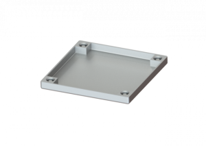 KESSEL Rost befliesbar, 150x150 mm, L 15