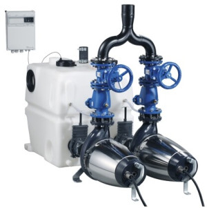 Grundfos Hebeanlage MULTILIFT MDV MDV65.80.40.2, 380 450V, 4 kW