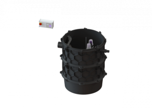 KESSEL Pumpstation Aquapump XL Duo, GTF 4000-S1