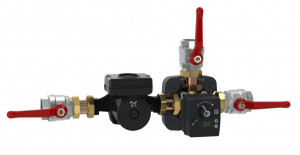 LK Armatur LK 816 Ladeventileinheit Rp11/2 UK elektrisch