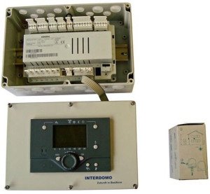 INTERDOMO Heizungsregelung Heat Command HCW 111 W