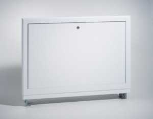 EMPUR Verteilerschrank Economy Gr&ouml;&szlig;e 3 UVS Breite 850mm, Unterputz