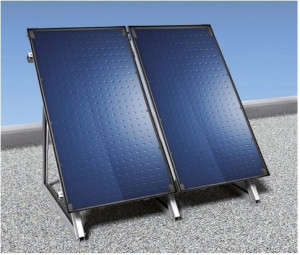 Junkers Bosch Systempaket Solar 7000 TF Solar SO733, SO7000TFV