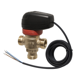 ESBE Motorregelventil SLD136 DN10 DN10, Kvs1,6, 24V, Stellsignal 0