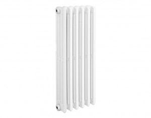 HG-TEC DIN-Gussradiator Berlin RAL 9010 24 Glieder BH 980 NA 900 BL 1440 BT 160