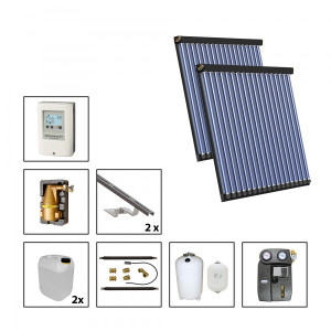 Solarbayer CPC NERO Solarpaket 2 - Z Fl&auml;che m2: Brutto 6,52 / Apertur 5,66