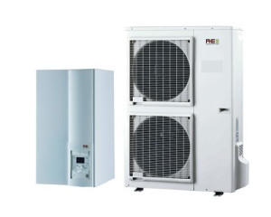 AUSTRIA EMAIL Heizungsw&auml;rmepumpe SET LWP HT ECO 16