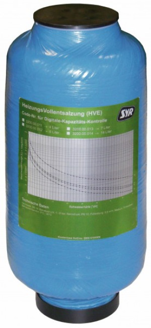 SYR Kartusche f&uuml;r HVE, 7 Liter