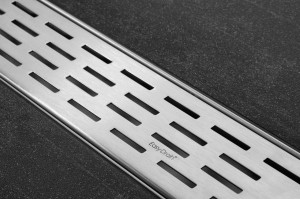 ESS Rost Easy Drain geb&uuml;rstet Fixt -1 70 cm, einteilig