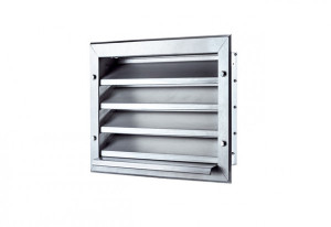 MAICO Au&szlig;engitter LZP 28 f&uuml;r Kan&auml;le 300 x 600, Stahl