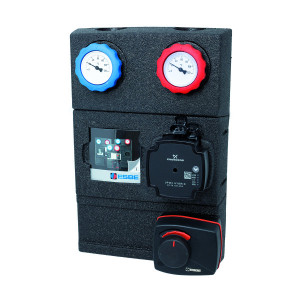 ESBE Pumpengruppe GRA212 DN25, 3-Pkt. Antrieb 230V, 5m HE-Pumpe