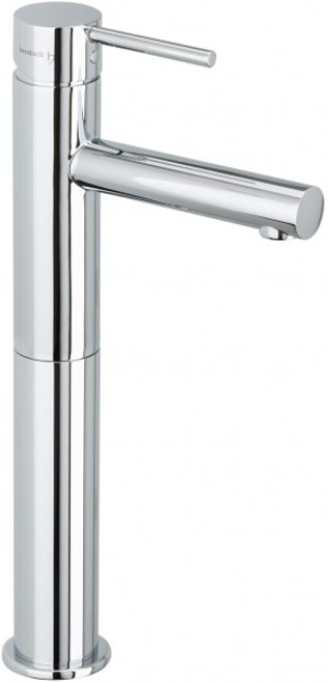 Herzbach WT Einlochbatterie Design New ND erh Sockel ohne Ablgrt chr