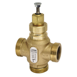 ESBE 3-Wege Linearventil VLE132 DN20, Kvs6.3, G1.1/4"