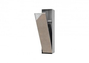ESS Waste Bin &amp; Storage Compartment Anthrazit, 595x145x140