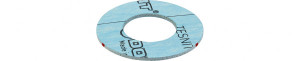 AS Gas-Flanschdichtung DIN 30653 DN 10 18 x 45mm, mit DVGW, SVGW und BAM