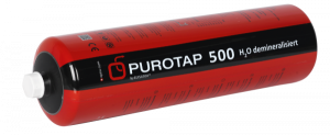 ELYSATOR PUROTAP 500 highpower Einwegpatrone zur Vollentsalzung