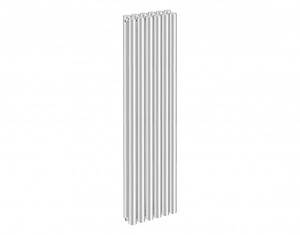 HG-TEC Climaster C2E Edelstahl 6 Rohre BH 1600 NA 1500 BL 210 BT 150