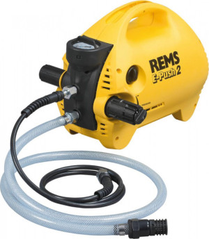 E-Push 2 Elektr. Druckpr&uuml;fpumpe mit Manometer, Rems p d 6 MPa/60 bar/870 psi