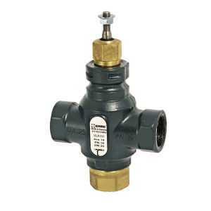 ESBE 3-Wege Linearventil VLA131 DN32, Kvs16, Rp1.1/4"