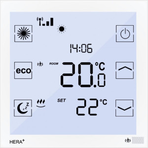 blossom-ic Hera Funk-Raumthermostat Batterieversion AAA